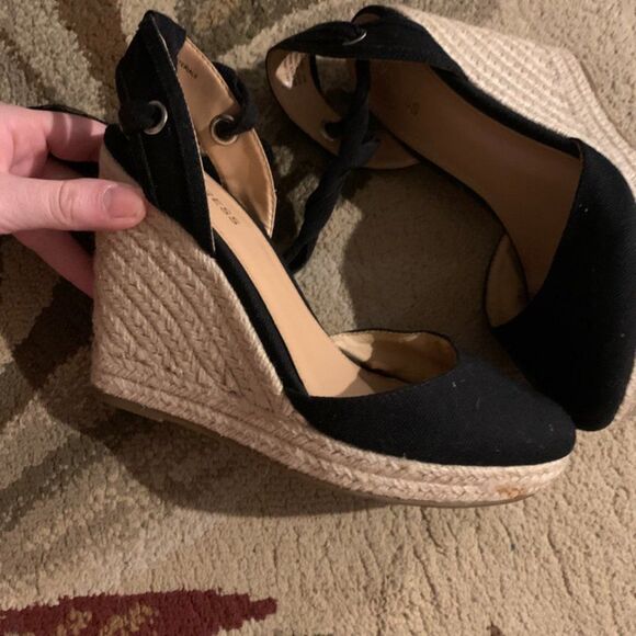 express tie wedges size 7 - Picture 1 of 5